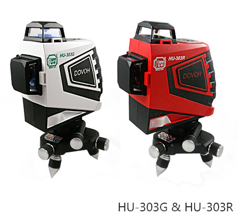 HU303G & HU-303R 換新裝，酷炫登場